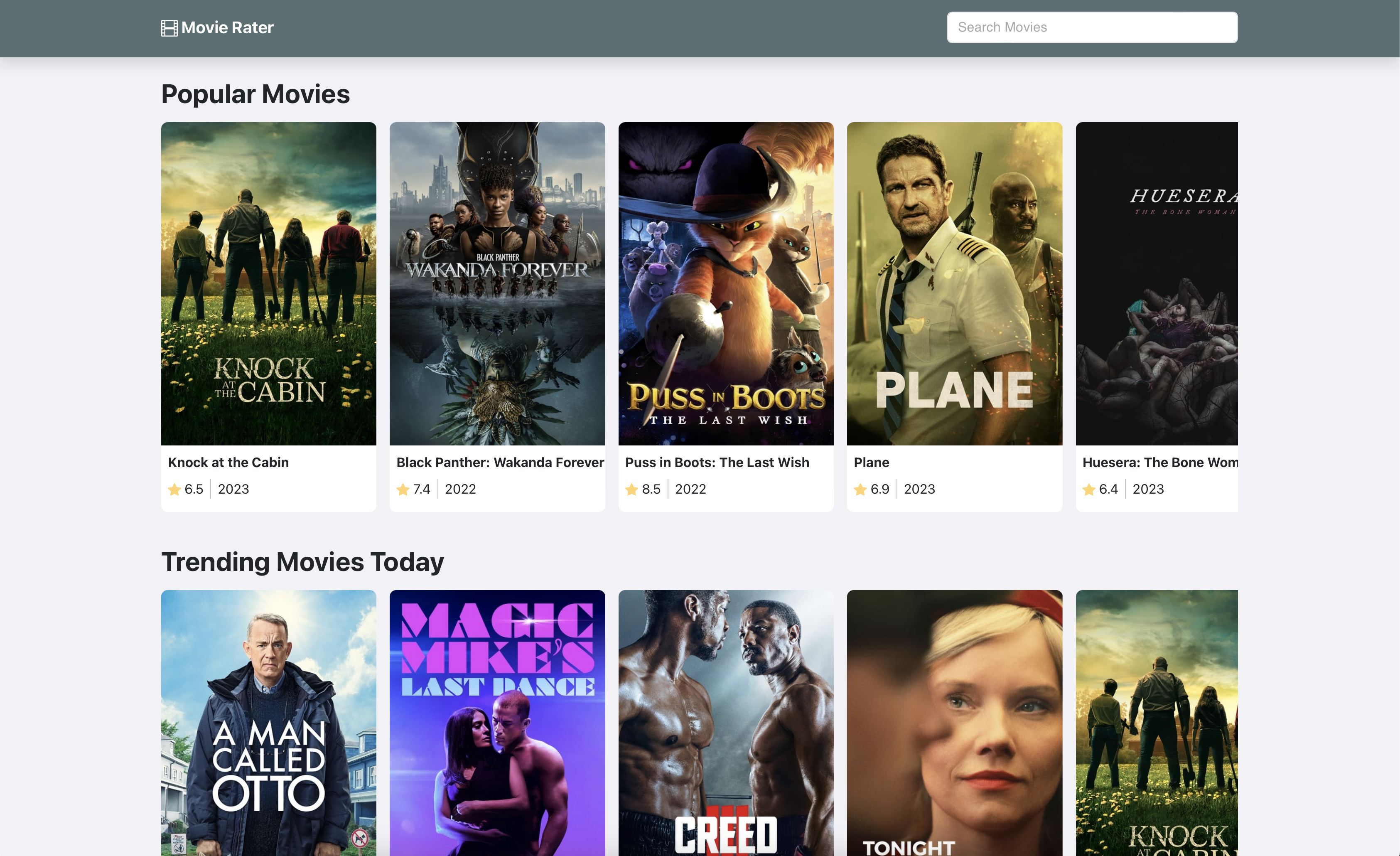 Movie Rater